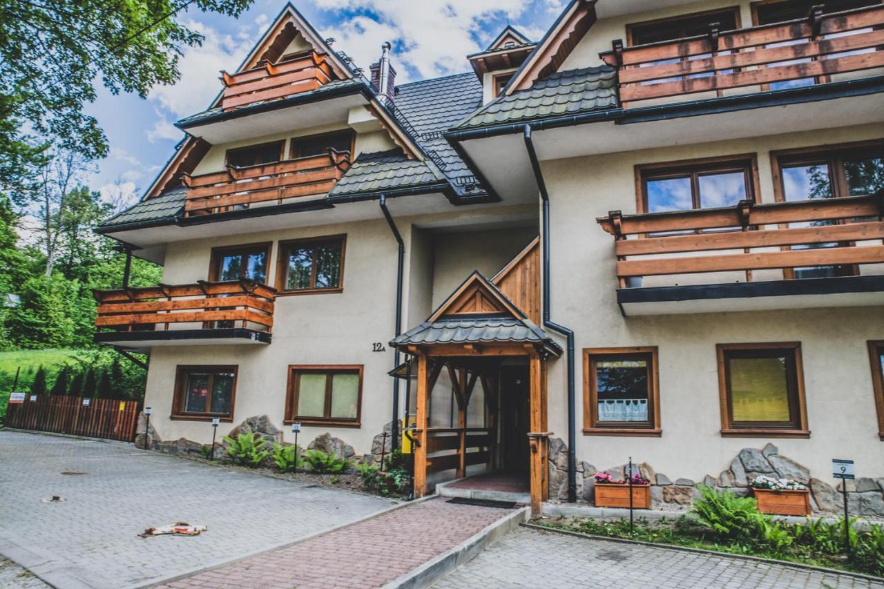 Tatrytop Pod Skocznia Zakopane Exterior foto
